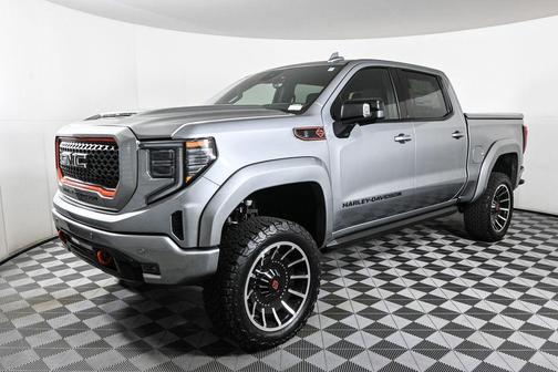 2025 GMC Sierra 1500 AT4