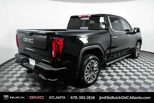 Onyx Black 2026 GMC Sierra 1500 Denali Ultimate