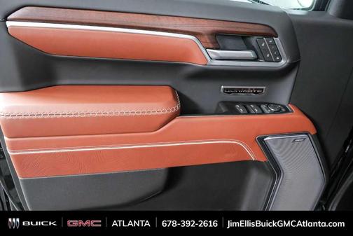 Onyx Black 2026 GMC Sierra 1500 Denali Ultimate
