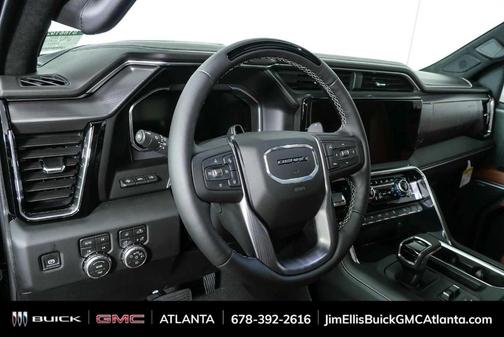 Onyx Black 2026 GMC Sierra 1500 Denali Ultimate