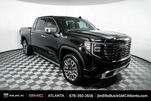 Onyx Black 2026 GMC Sierra 1500 Denali Ultimate