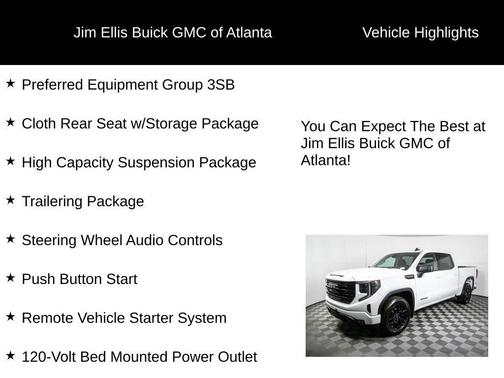 2023 GMC Sierra 1500 Elevation