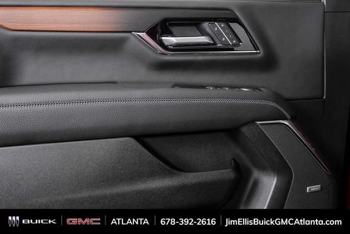 Volcanic Red 2026 GMC Yukon XL Denali
