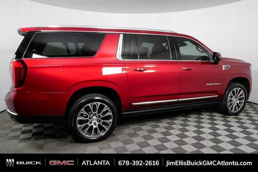 Volcanic Red 2026 GMC Yukon XL Denali