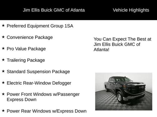 2025 GMC Sierra 1500 Pro