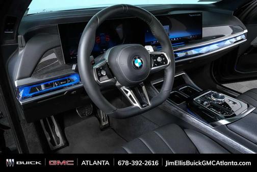 Carbon Black Metallic 2023 BMW 760 760i xDrive