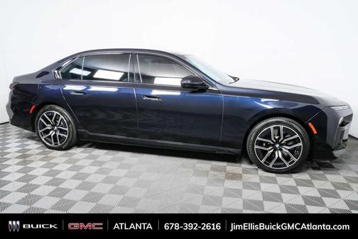 Carbon Black Metallic 2023 BMW 760 760i xDrive