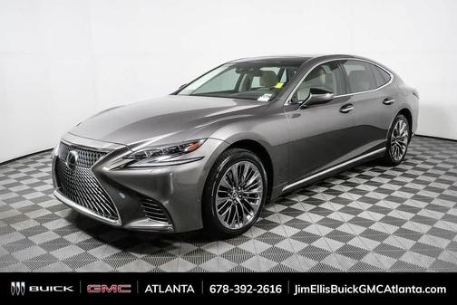2018 Lexus LS 500 F Sport