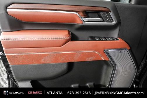 Onyx Black 2026 GMC Sierra 2500 Denali Ultimate