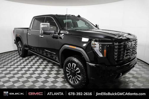 Onyx Black 2026 GMC Sierra 2500 Denali Ultimate