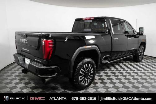 Onyx Black 2026 GMC Sierra 2500 Denali Ultimate