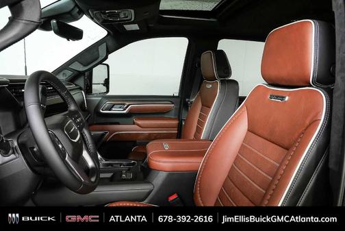 Onyx Black 2026 GMC Sierra 2500 Denali Ultimate
