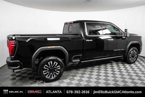 Onyx Black 2026 GMC Sierra 2500 Denali Ultimate