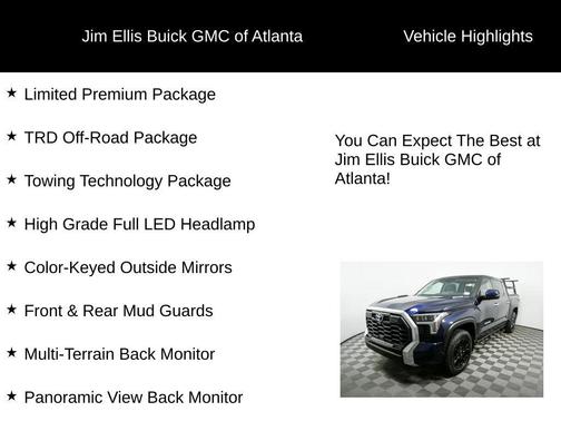 2022 Toyota Tundra Hybrid Limited