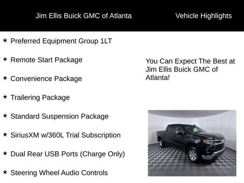 2025 Chevrolet Silverado 1500 LT