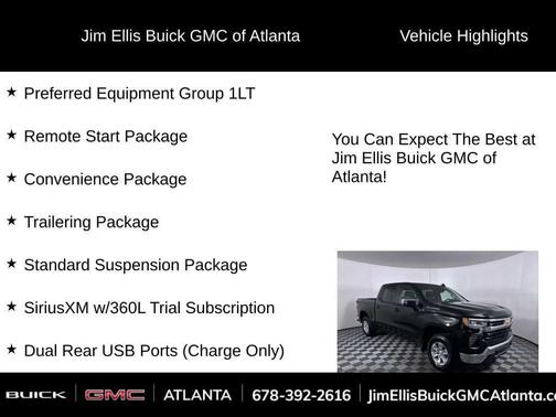 2025 Chevrolet Silverado 1500 LT