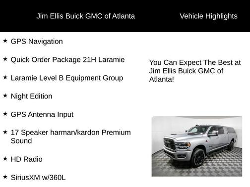 2024 RAM 3500 Laramie