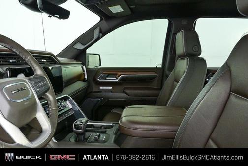 White Frost Tri-Coat 2023 GMC Sierra 1500 Denali