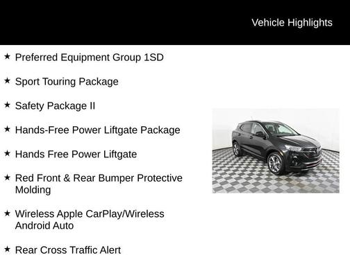 2023 Buick Encore GX Select