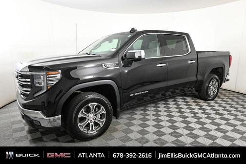 2025 GMC Sierra 1500 SLT