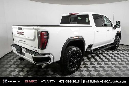 Summit White 2025 GMC Sierra 2500 AT4
