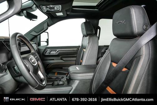Summit White 2025 GMC Sierra 2500 AT4
