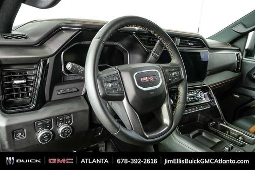 Summit White 2025 GMC Sierra 2500 AT4