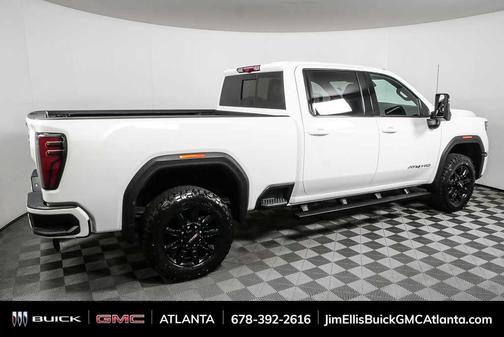 Summit White 2025 GMC Sierra 2500 AT4