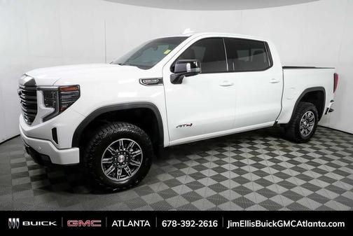 2024 GMC Sierra 1500 AT4