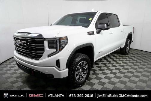 2024 GMC Sierra 1500 AT4