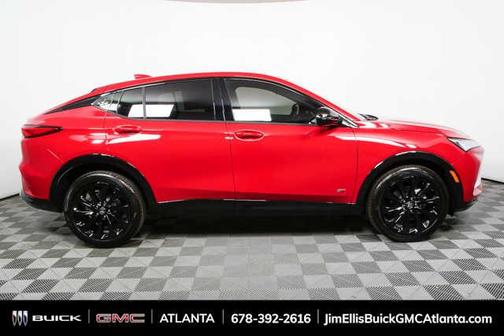 Brilliant Red 2026 Buick Envista Sport Touring