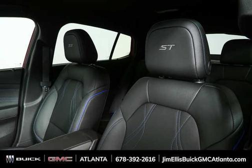 Brilliant Red 2026 Buick Envista Sport Touring