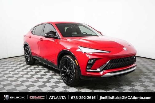 Brilliant Red 2026 Buick Envista Sport Touring