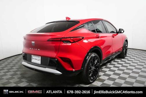 Brilliant Red 2026 Buick Envista Sport Touring