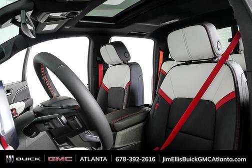 Volcanic Red 2026 GMC Canyon AT4X