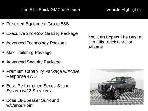 2025 GMC Yukon Denali Ultimate