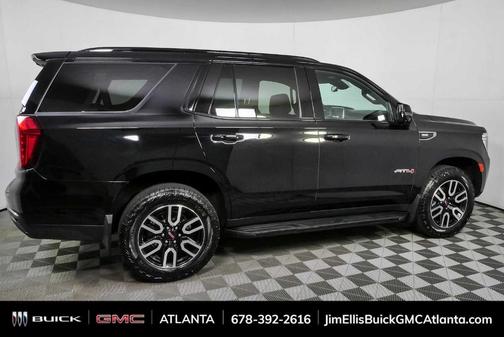 Onyx Black 2024 GMC Yukon AT4