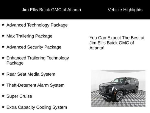 2026 GMC Yukon Denali Ultimate