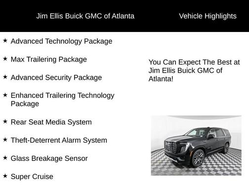 2026 GMC Yukon Denali Ultimate