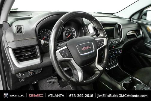 Quicksilver Metallic 2018 GMC Terrain SLE