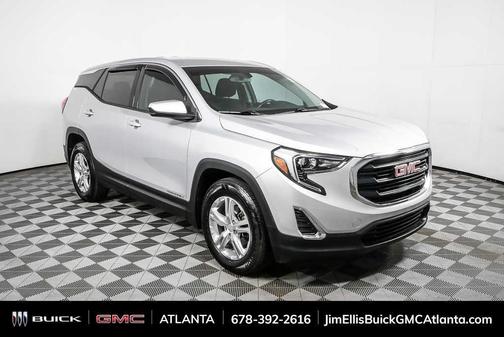 Quicksilver Metallic 2018 GMC Terrain SLE