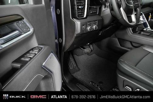 Titanium Rush Metallic 2026 GMC Sierra 2500 Denali