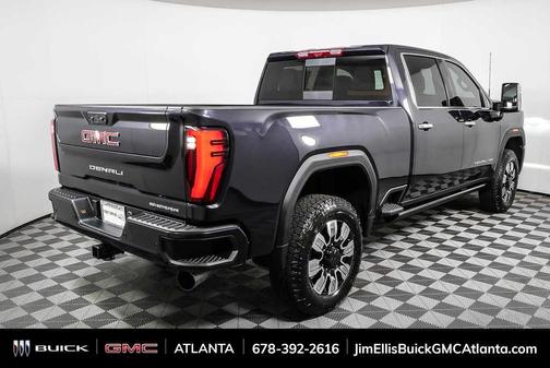 Titanium Rush Metallic 2026 GMC Sierra 2500 Denali