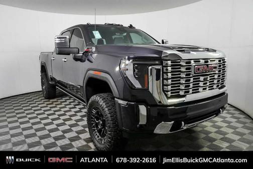 Titanium Rush Metallic 2026 GMC Sierra 2500 Denali