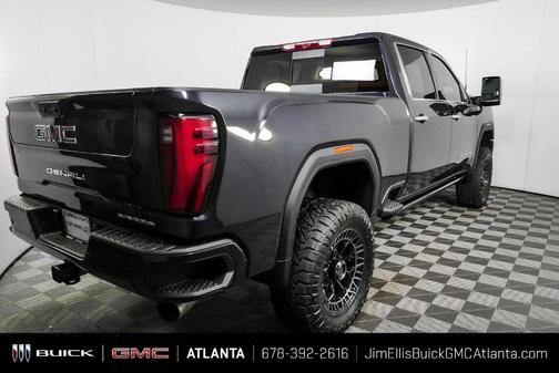 Titanium Rush Metallic 2026 GMC Sierra 2500 Denali