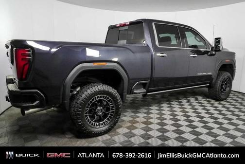 Titanium Rush Metallic 2026 GMC Sierra 2500 Denali