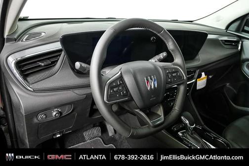 Ebony Twilight Metallic 2026 Buick Encore GX Sport Touring