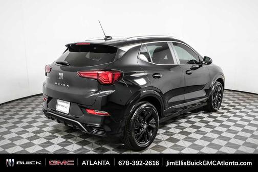 Ebony Twilight Metallic 2026 Buick Encore GX Sport Touring