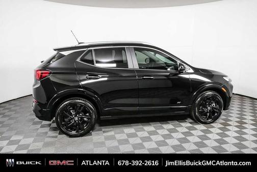Ebony Twilight Metallic 2026 Buick Encore GX Sport Touring