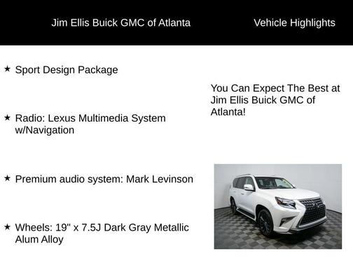 2023 Lexus GX 460 Luxury